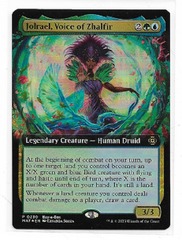 Jolrael, Voice of Zhalfir Foil buy-a-box promo